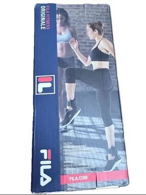 Fila Ankle Weights Black 2lbs Each Set Of 2